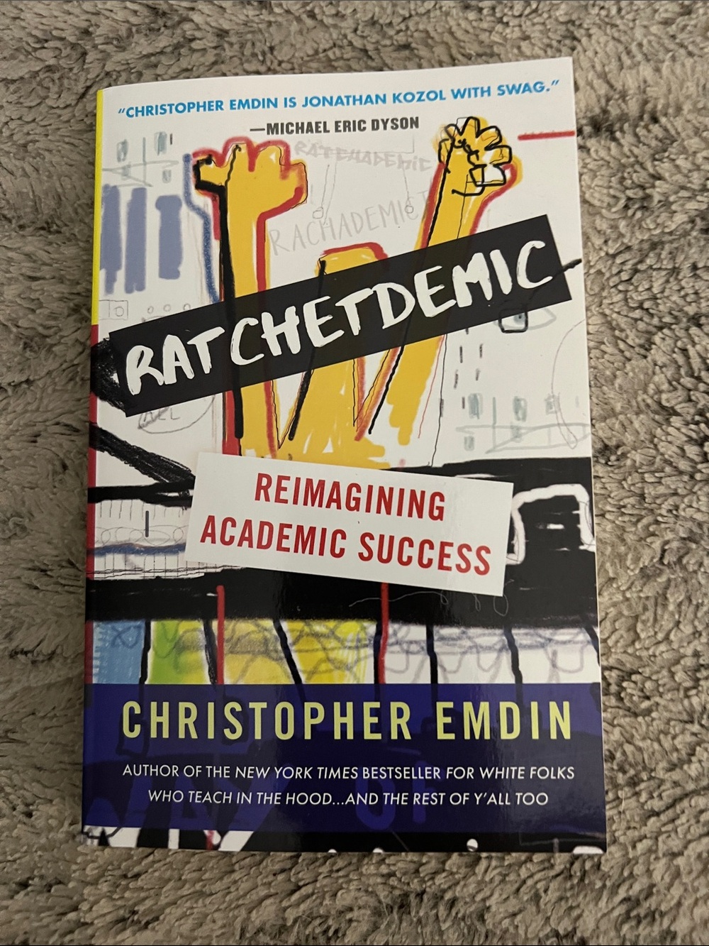 5/$10 item New book by best selling author Christopher Emdin